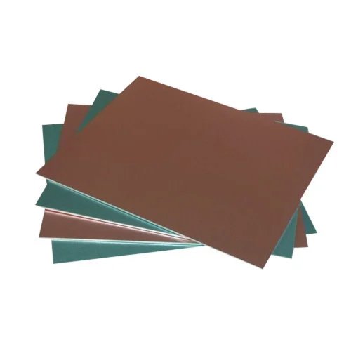Aluminum copper clad laminate