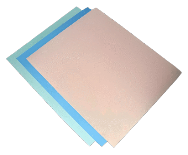 Aluminum copper clad laminate